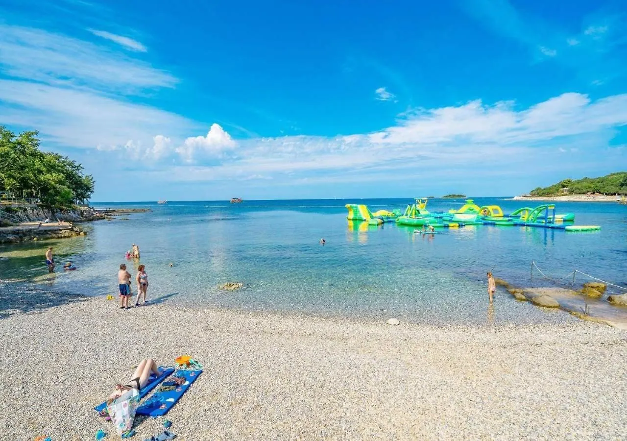 营地 Camping Bijela Uvala - Eurocamp I Homair 波雷奇